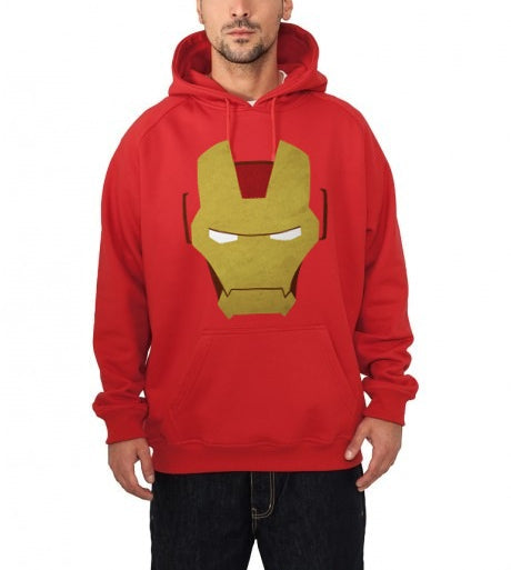 Iron Man Red Hoodie