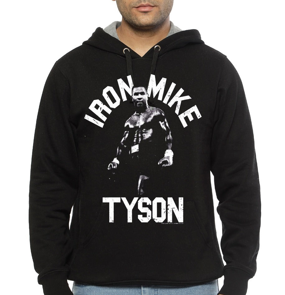 Iron Mike Tyson Black Hoodie