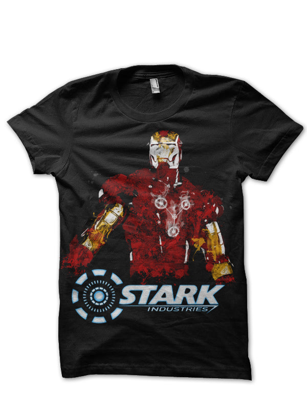 Iron Stark Black Tee