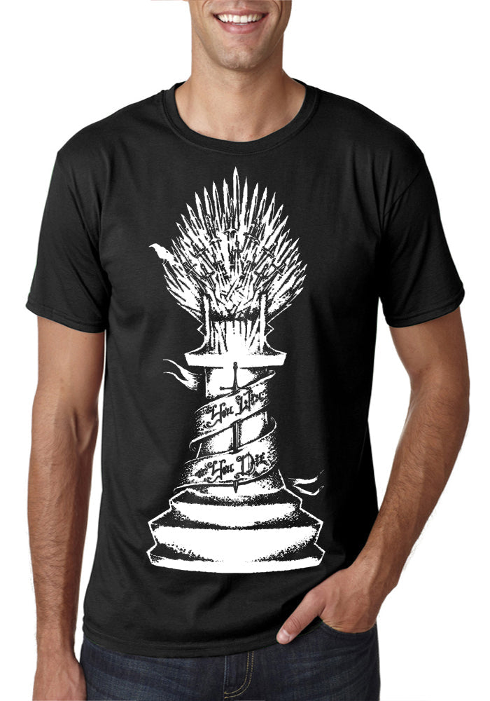 Game Of Thrones Black T-Shirt Style011