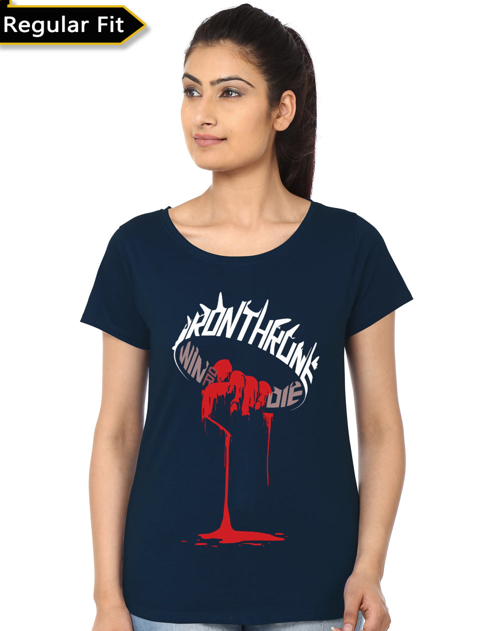 Iron Throne Black Top