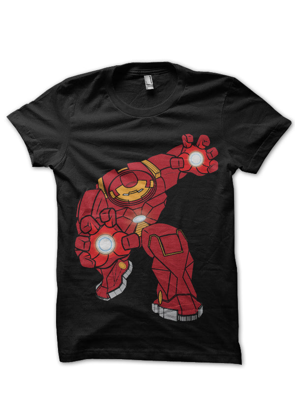 Iron Man Black Tee