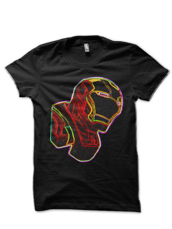 Ironman Endgame Neon T-Shirt