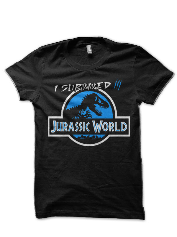 I survived Jurassic World T-Shirt