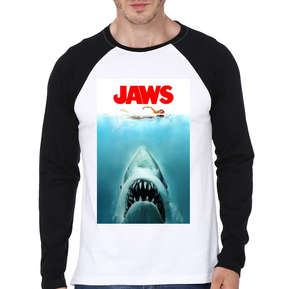 Jaws Raglan Tee