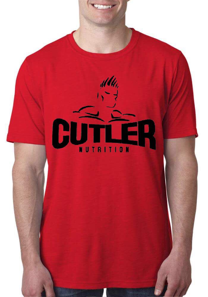 Jay Cutler Nutrition Red T-Shirt