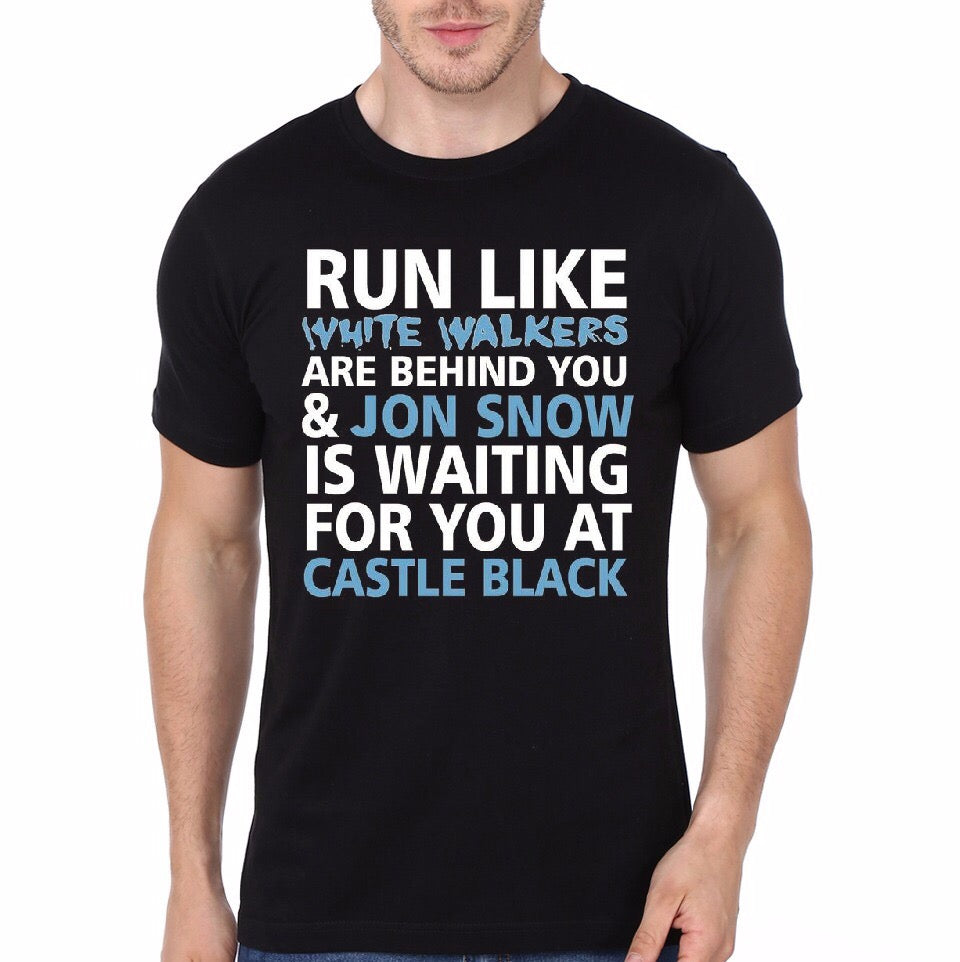 Jon Snow Castle Black T-Shirt