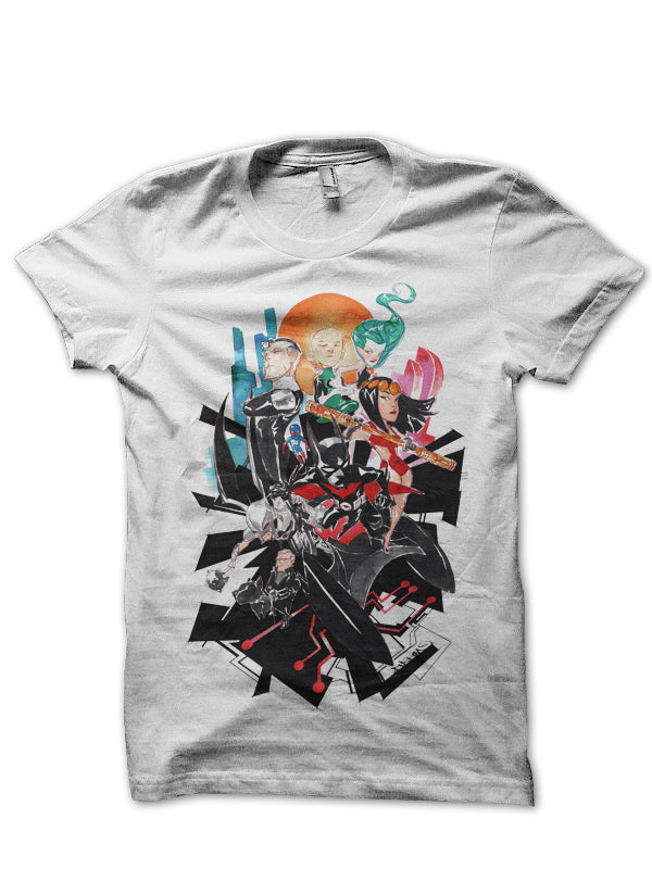 Justice League T-Shirt Style006