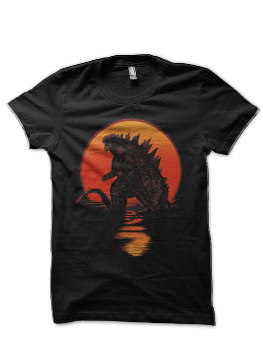Kaiju On Sunset T-Shirt