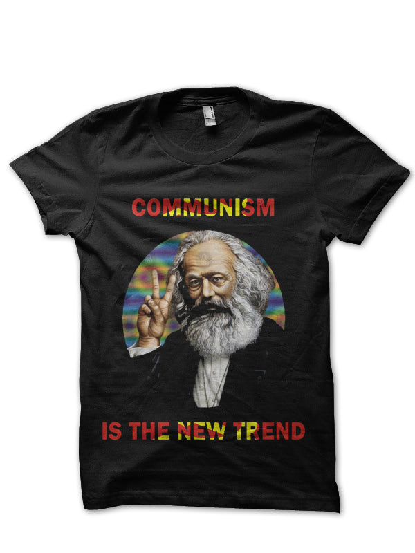 Karl Marx T-Shirt Style006
