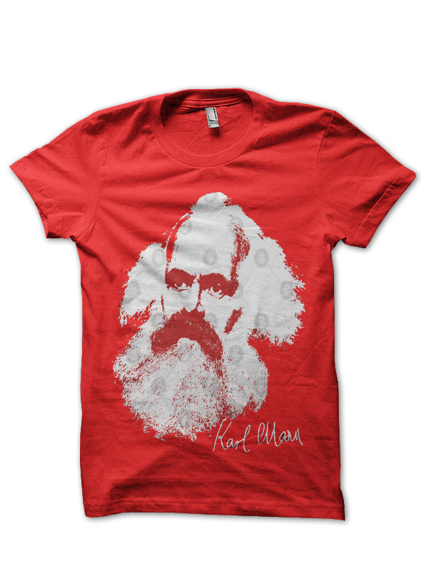 Karl Marx T-Shirt Style009