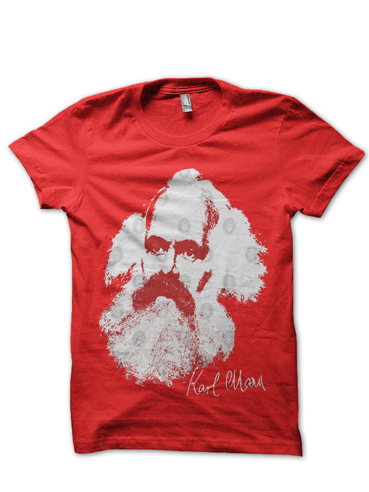 Karl Marx T-Shirt Style009