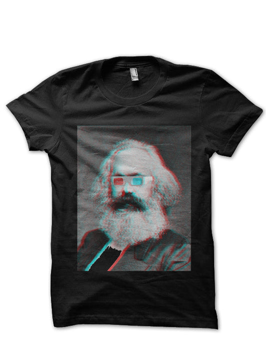 Karl Marx T-Shirt Style007
