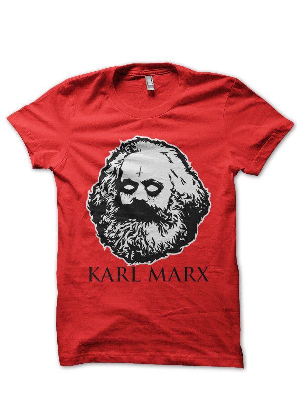Karl Marx Portrait T-Shirt