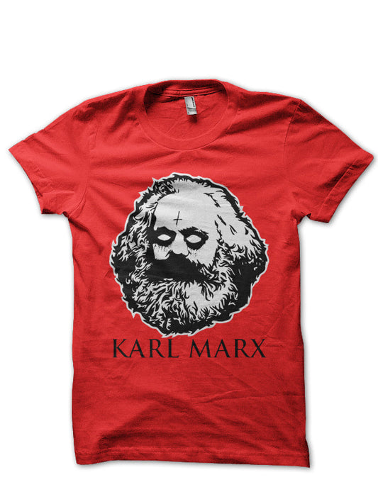Karl Marx Portrait T-Shirt