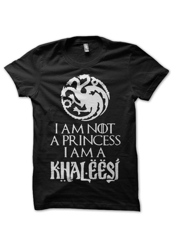 I Am Khaleesi Black Men’s T-Shirt