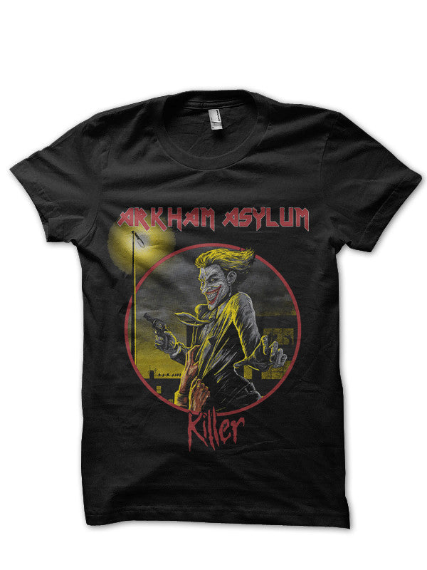 Iron Maiden: Killers Arkham Asylum Black T-Shirt