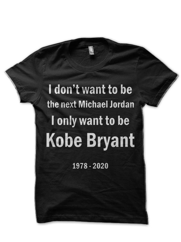 Rest In Peace Kobe Bryant RIP Kobe Bryant 24 Black T-Shirt