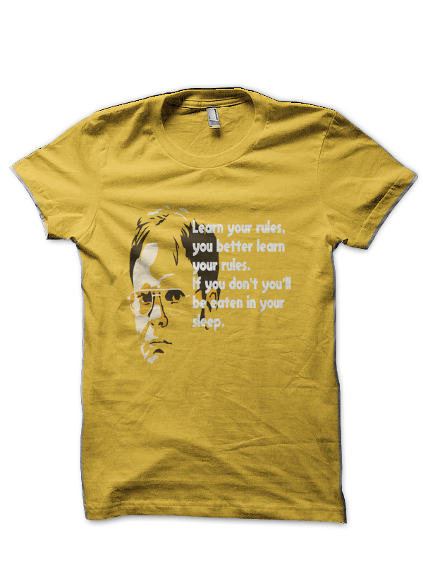 Dwight’s Rules Half Sleeve T-Shirt