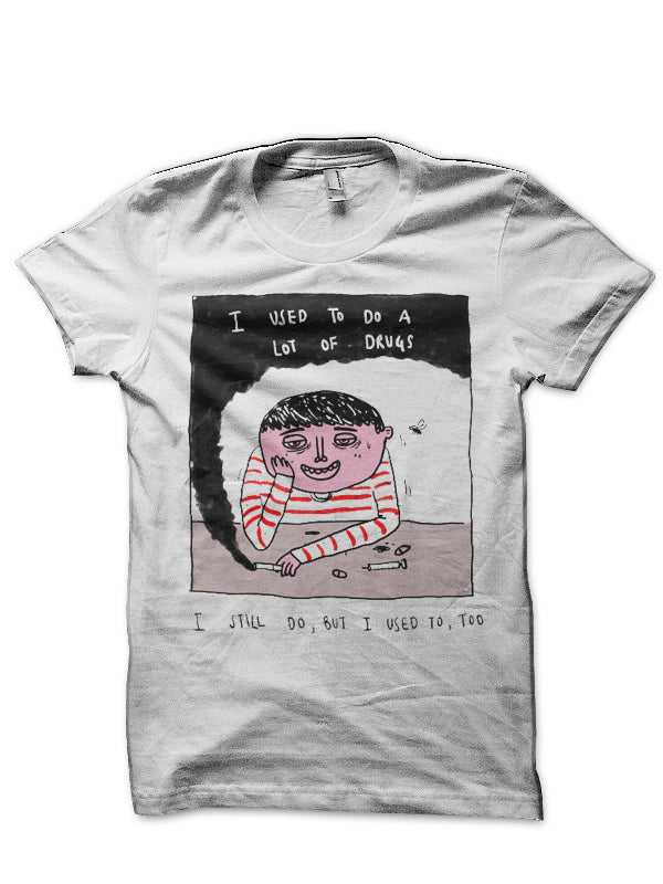 I Used To Do Lots Of Drugs Half Sleeve T-Shirt