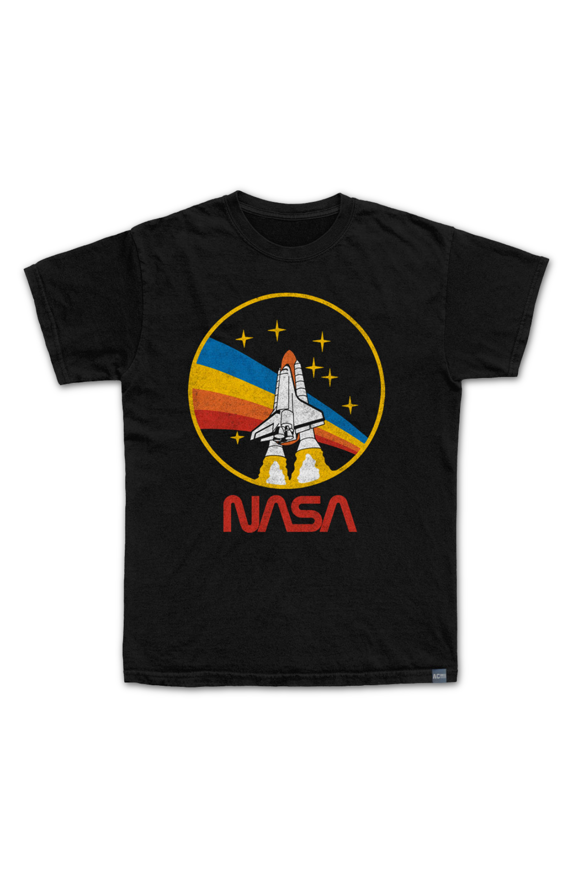 Made In USA STS 28 Patch NASA T-Shirt