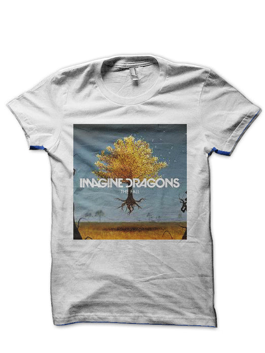Imagine Dragons White T-Shirt