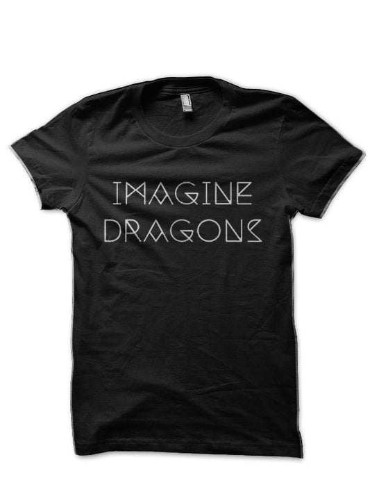 Imagine Dragons Black T-Shirt