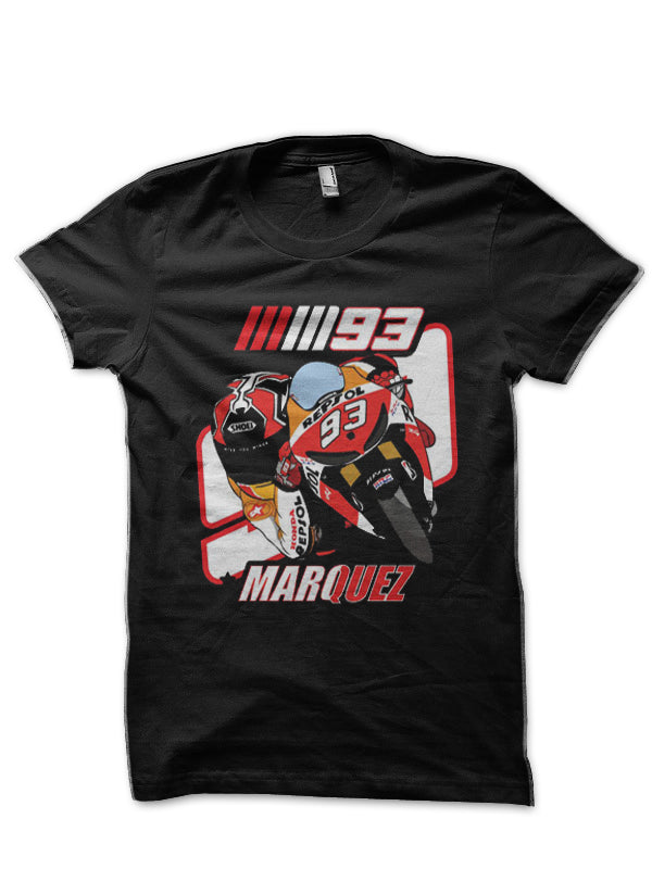 Bikers Black Half Sleeve T-Shirt