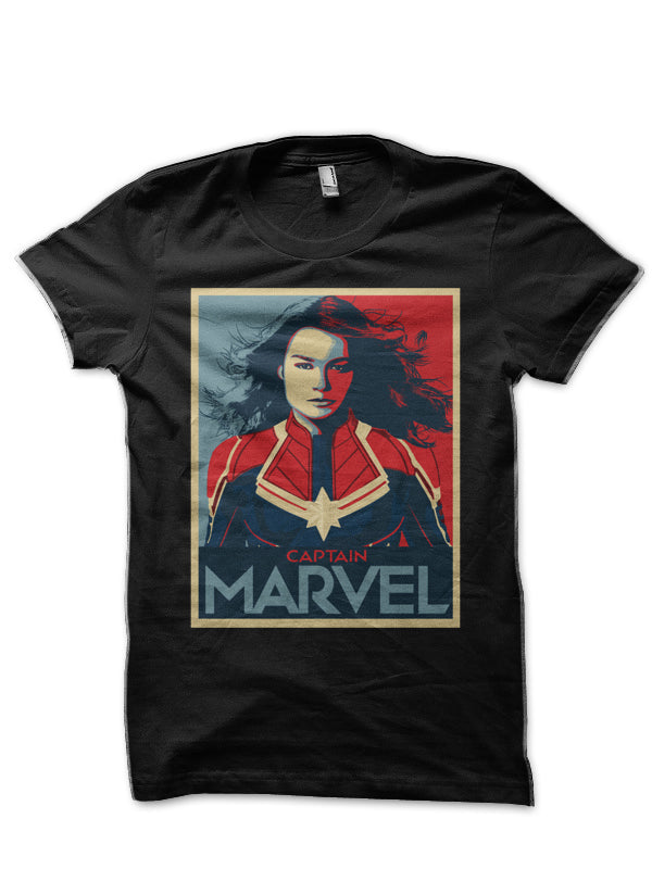 Captain Marvel Hope T-Shirt