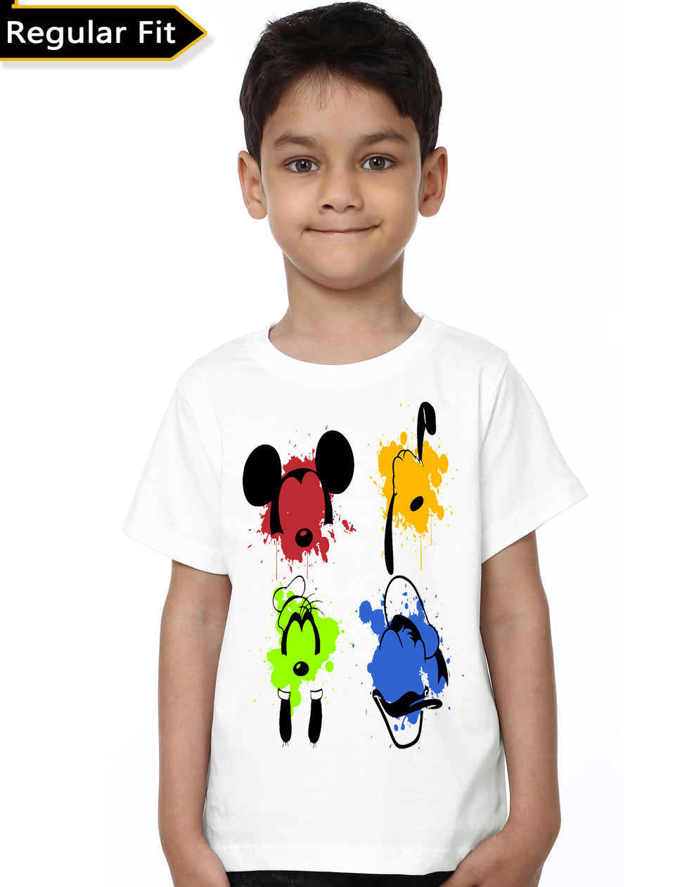 Friends Of Mickey white T-Shirt