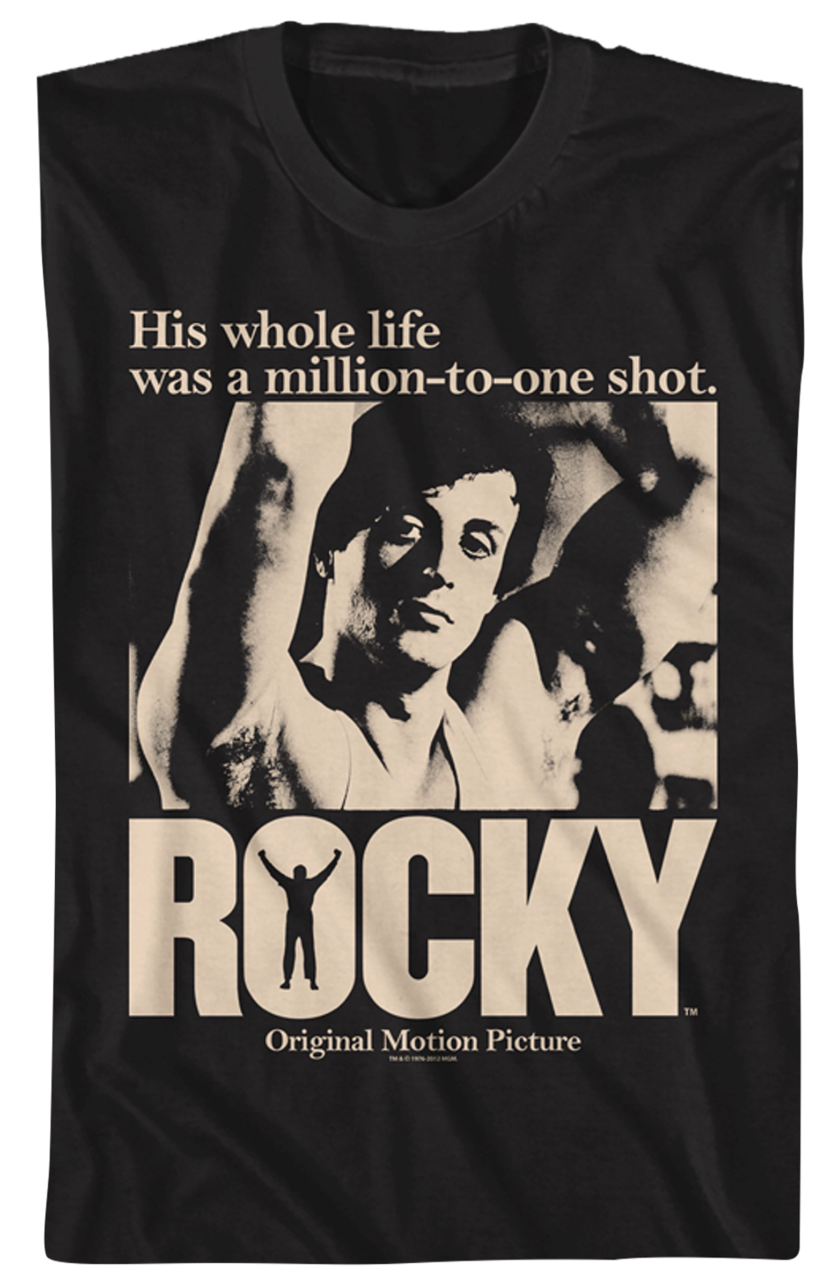 Million To One Shot Rocky Shirt