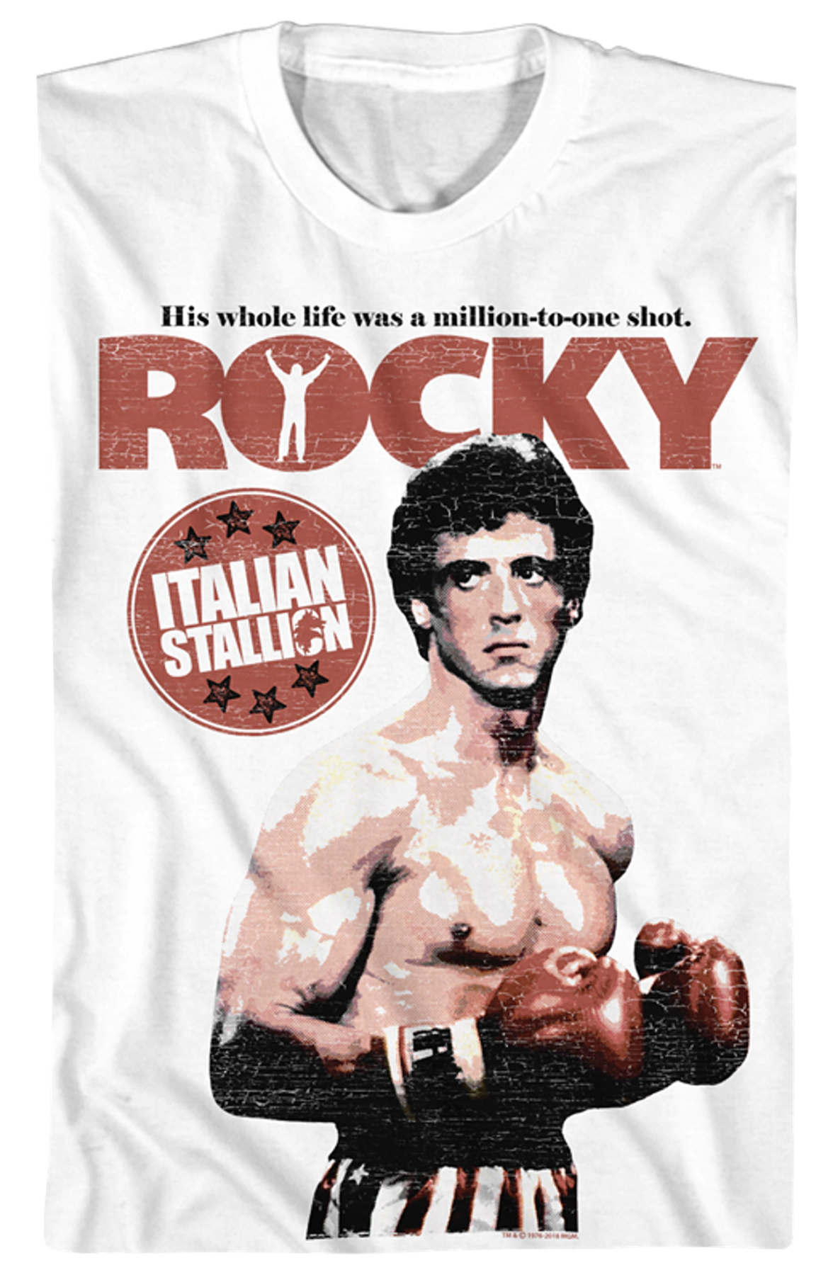 Million To One Shot Rocky T-Shirt