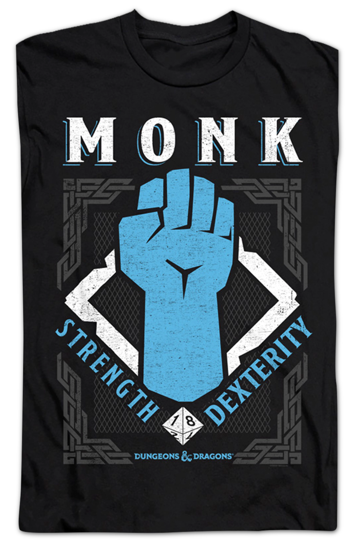 Monk Logo Dungeons & Dragons T-Shirt