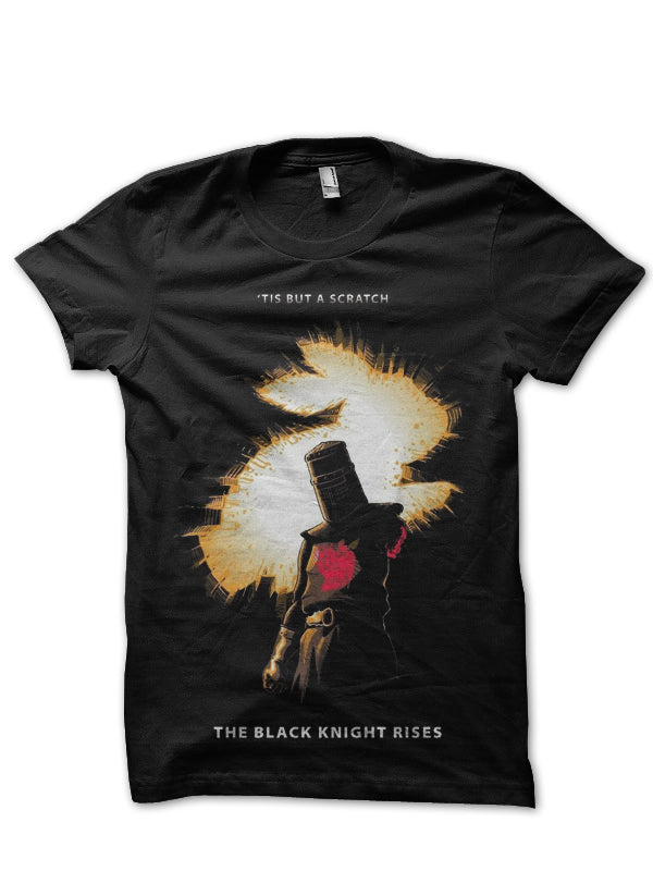 Monty Python Black T-Shirt Style001