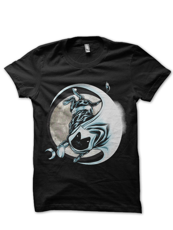 Moon Knight Black T-Shirt Style001
