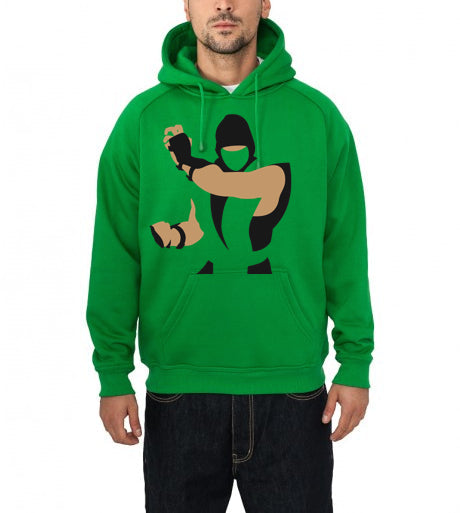 Mortal Kombat Green Hoodie