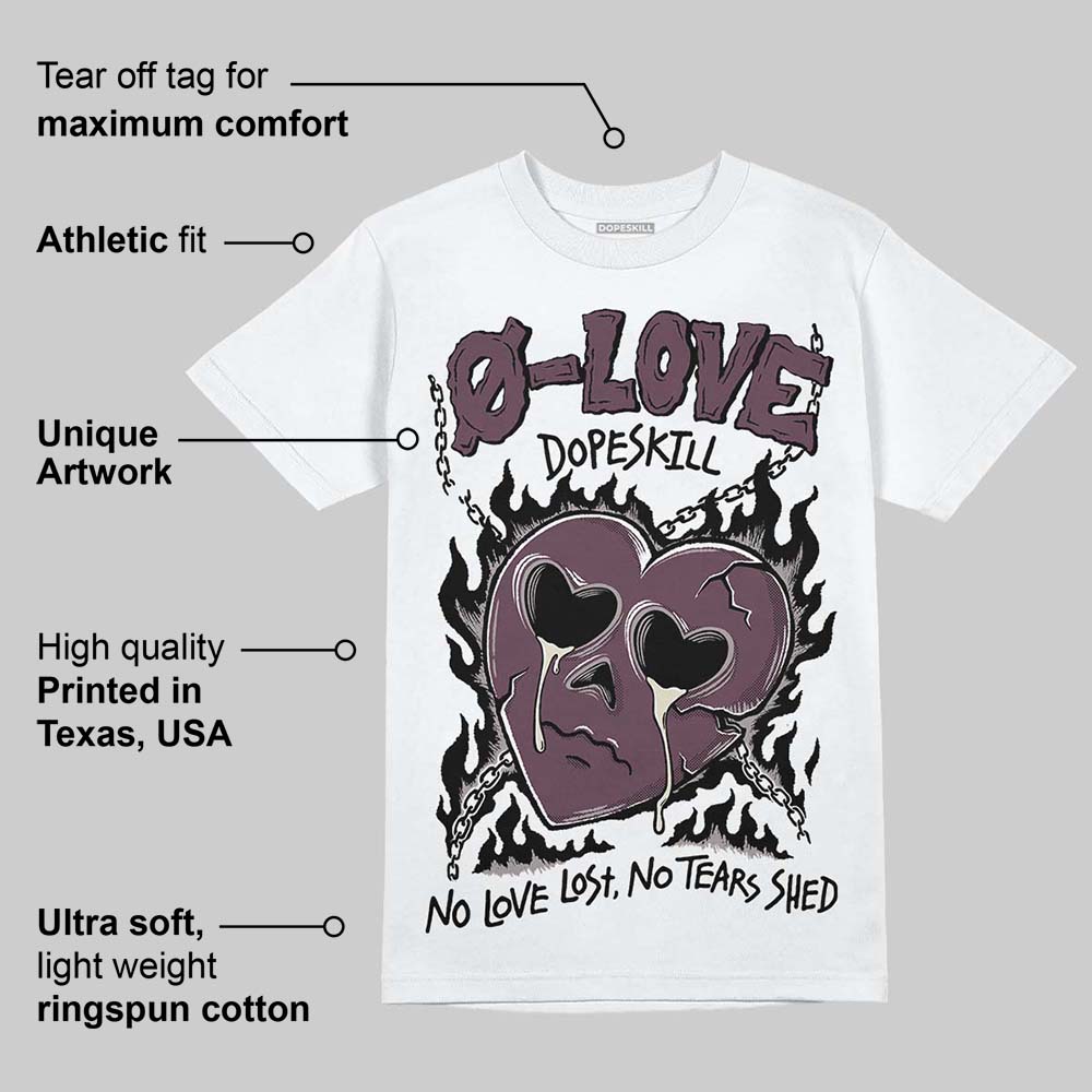A Ma Maniere x "Violet Ore" 5s DopeSkill T-Shirt Crying Heart Graphic