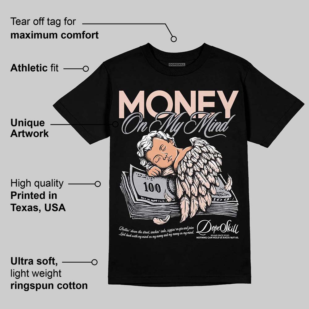 1130 Oyster Grey DopeSkill T-Shirt MOMM Graphic