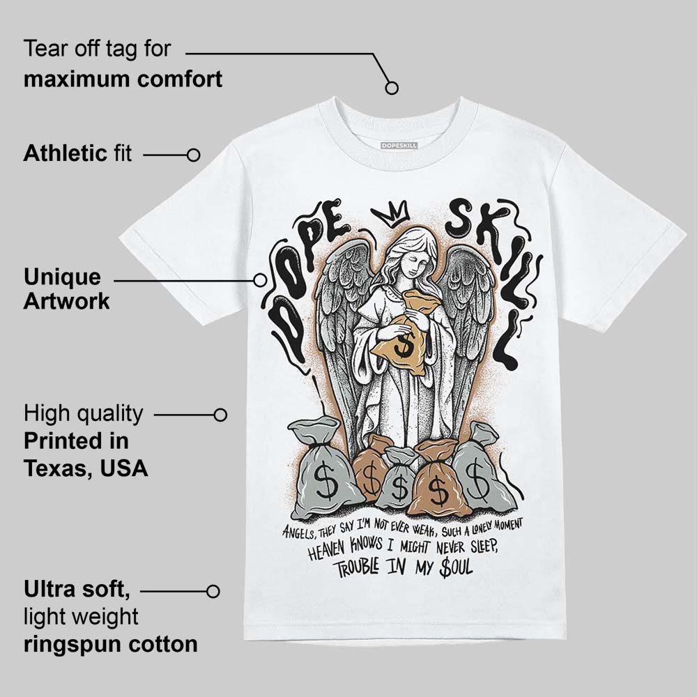 1906R ‘White Gold’ DopeSkill T-Shirt Angels Graphic