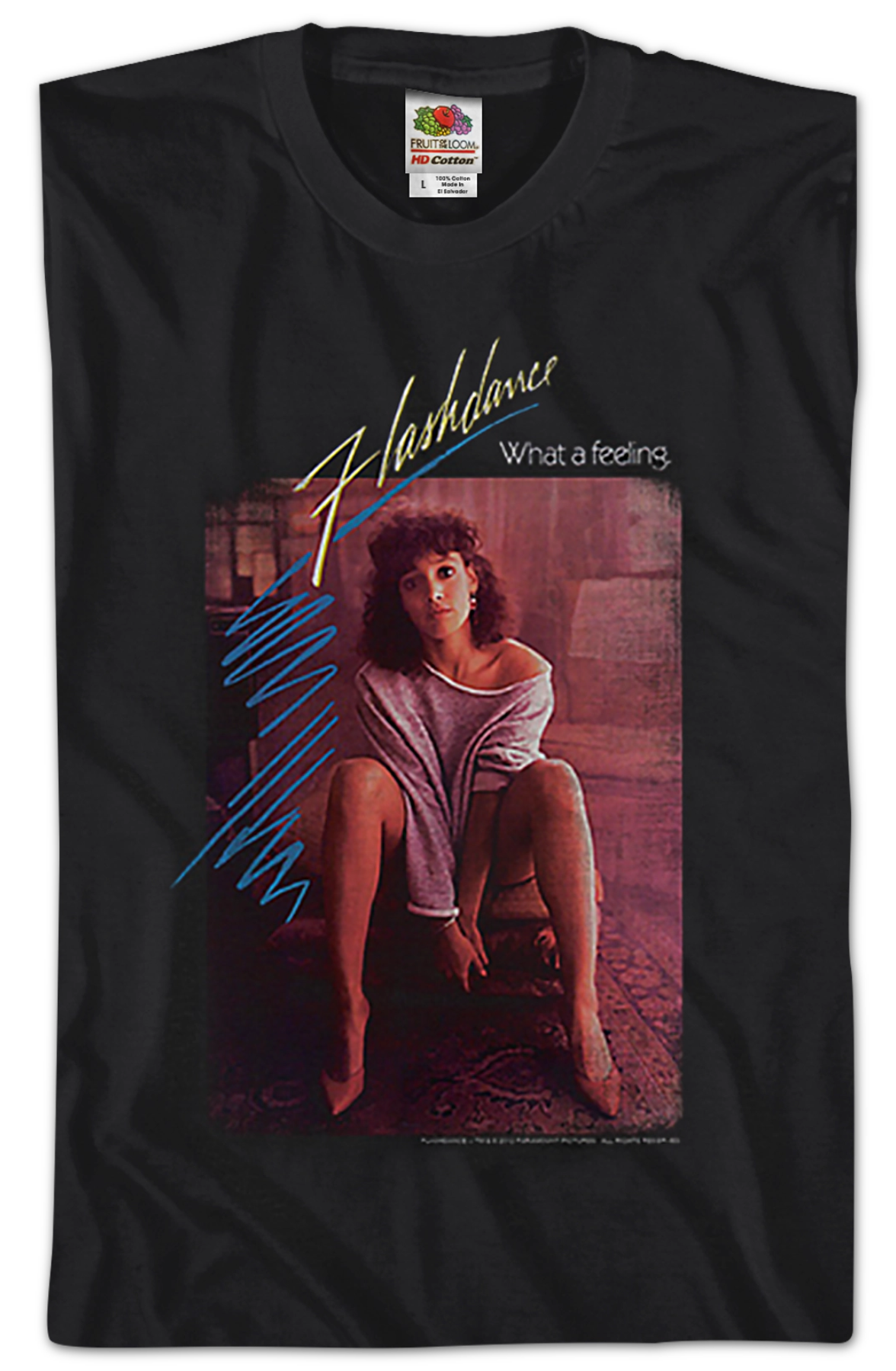 Movie Poster Flashdance T-Shirt