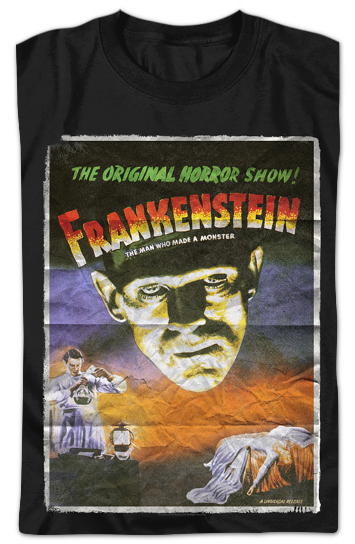 Movie Poster Frankenstein T-Shirt