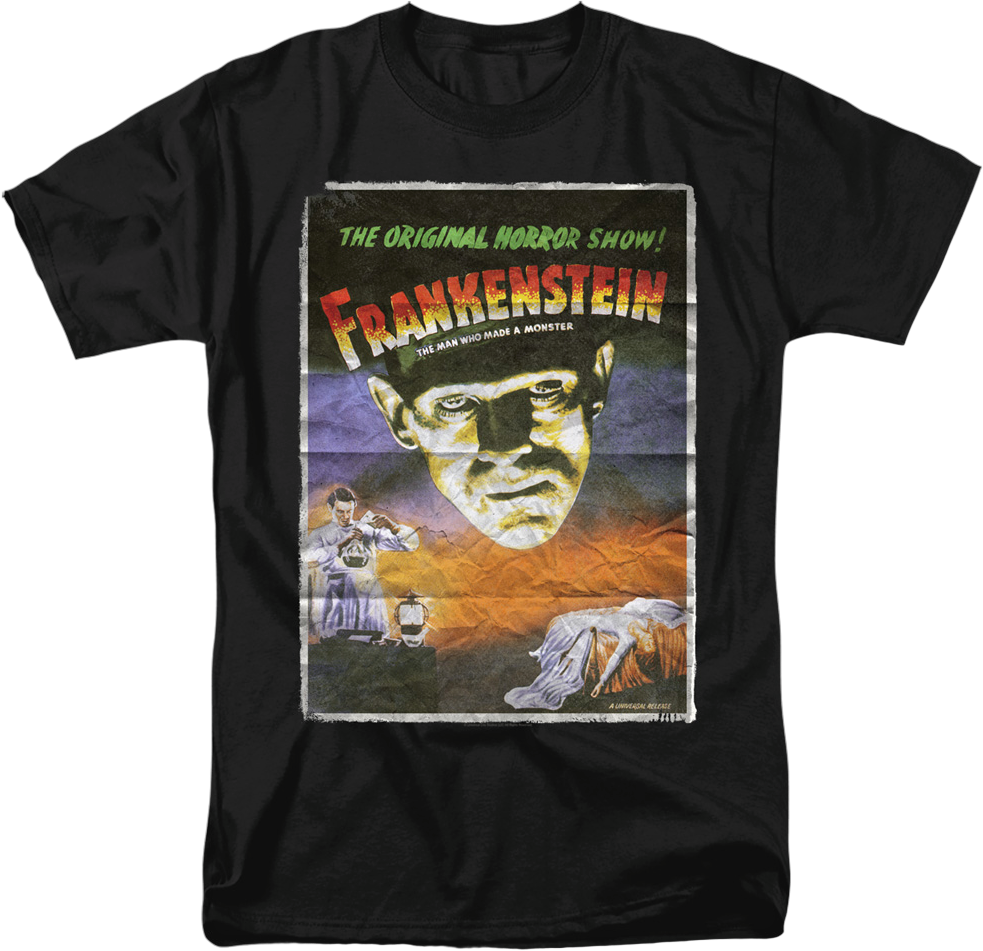 Movie Poster Frankenstein T-Shirt