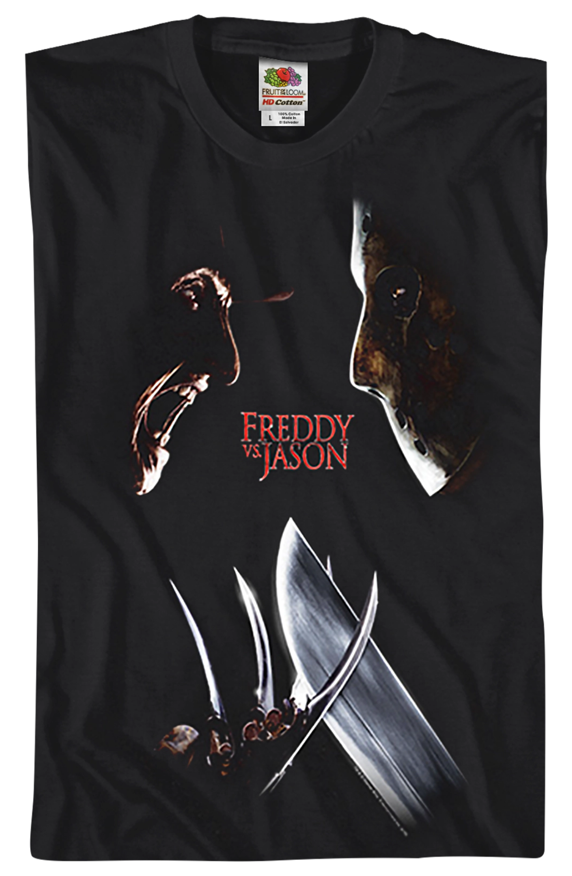Movie Poster Freddy vs. Jason T-Shirt