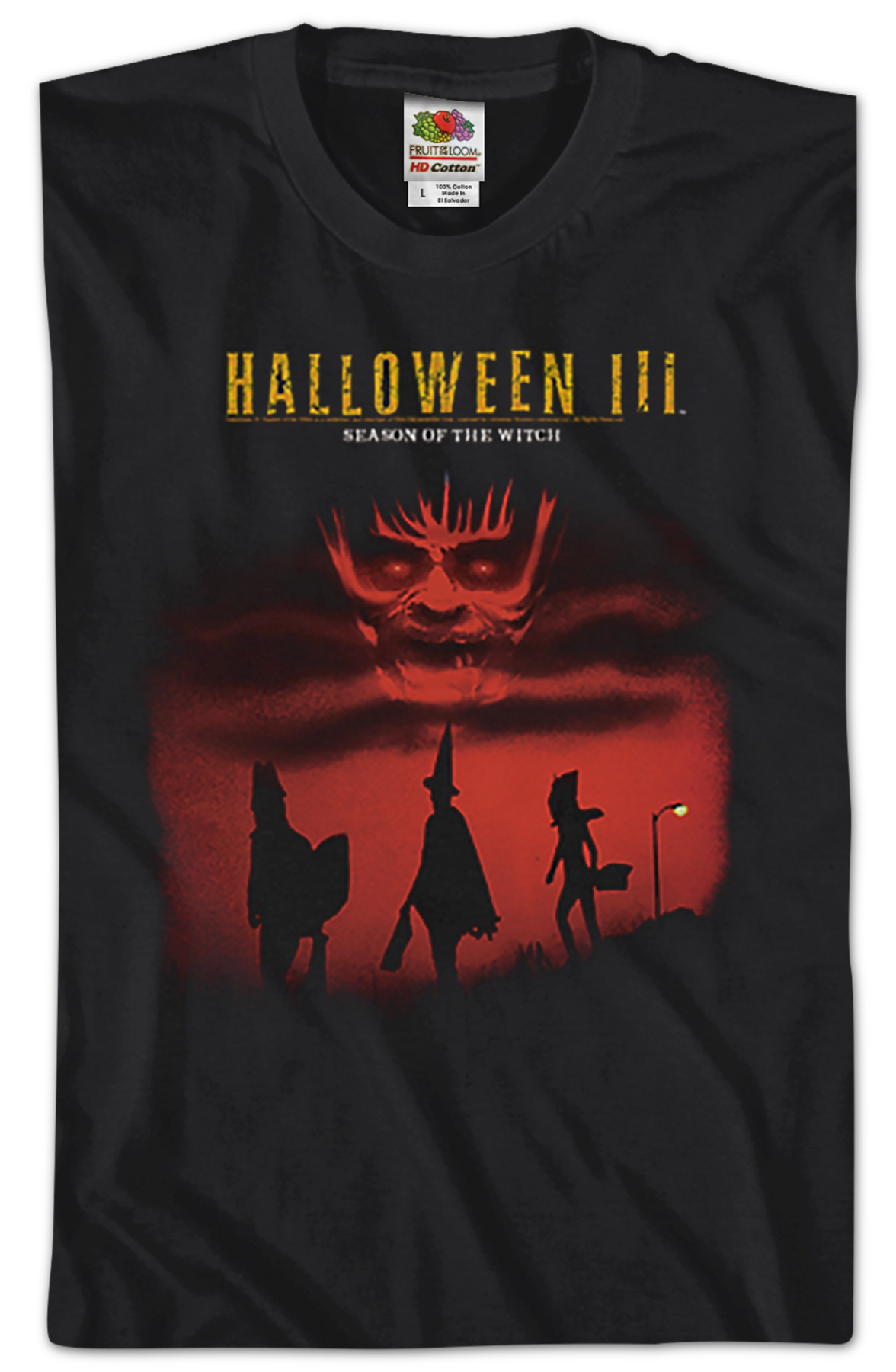 Movie Poster Halloween III Season of the Witch T-Shirt