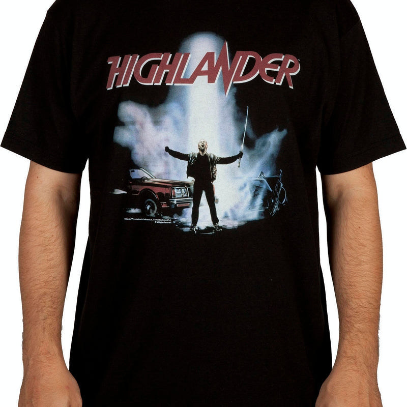 Movie Poster Highlander Shirt