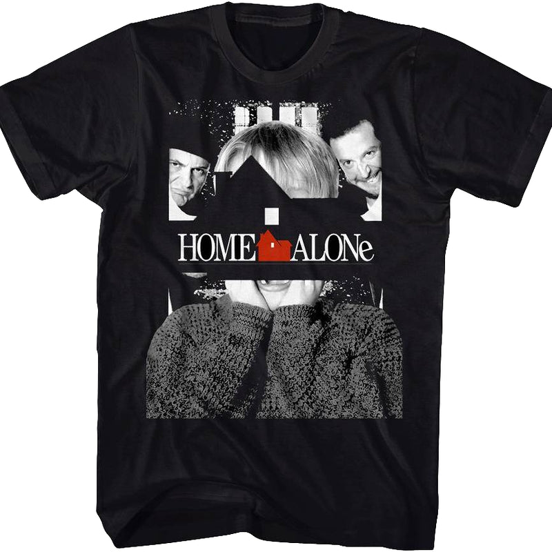 Movie Poster Home Alone T-Shirt