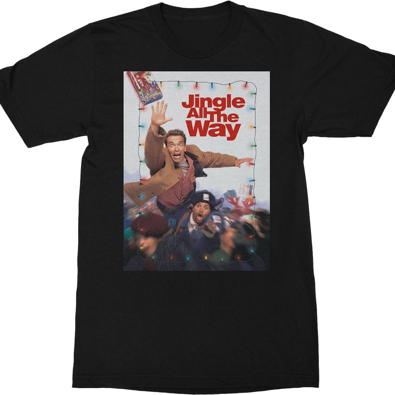 Movie Poster Jingle All The Way T-Shirt