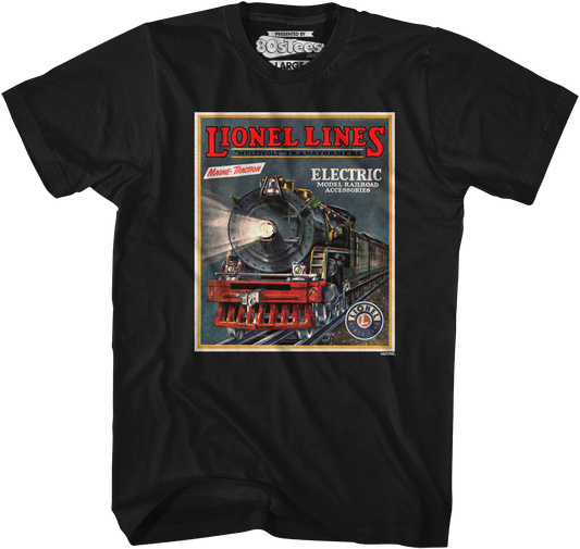 Electric Railroad Accessories Lionel Trains T-Shirt