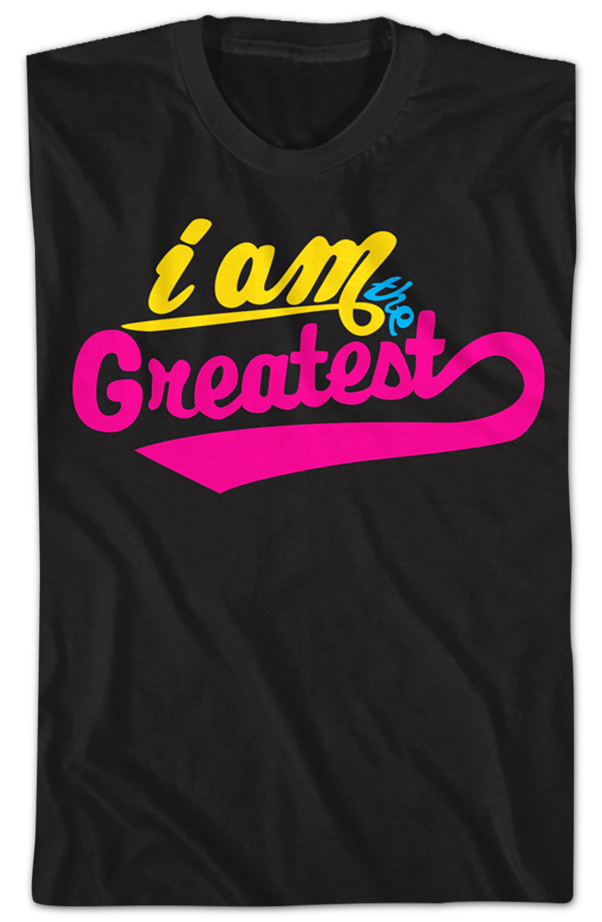 Neon I Am The Greatest Muhammad Ali T-Shirt