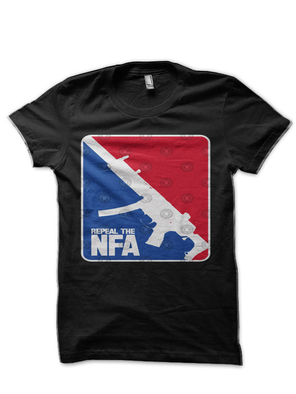 Repeal The NFA Black T-Shirt